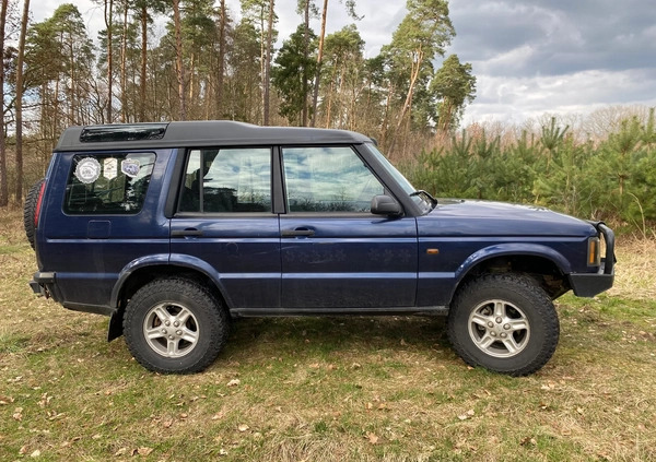 Land Rover Discovery cena 29000 przebieg: 397727, rok produkcji 2004 z Gliwice małe 742